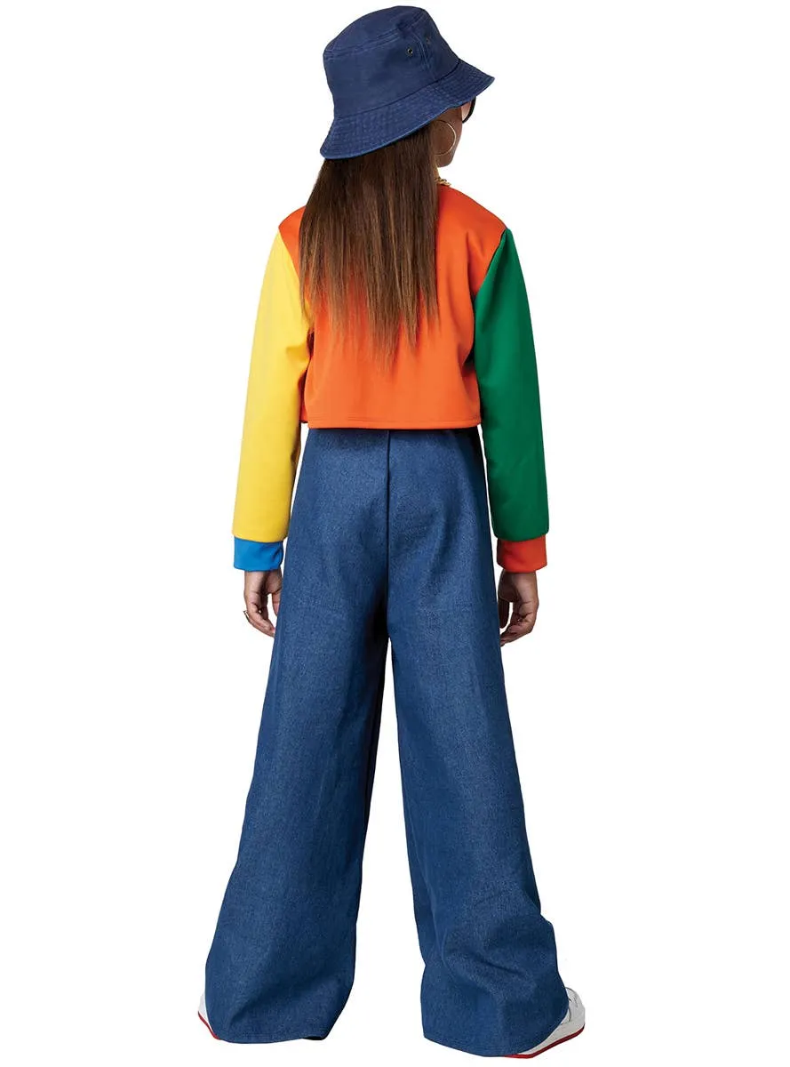 Hip Hop Superstar Girls 90s Dress Up Costume