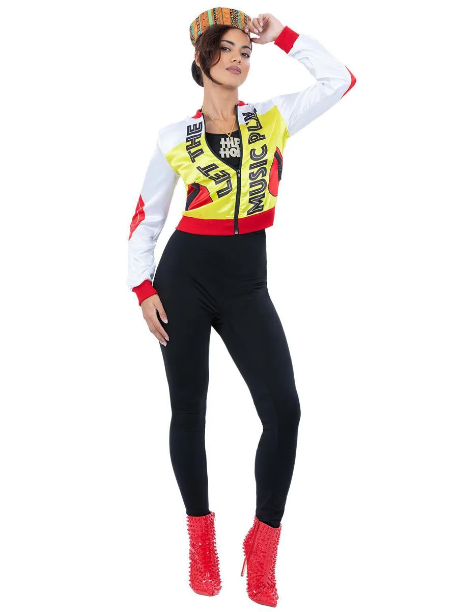 Hip Hop Womens 1990s Salt-N-Pepa Costume