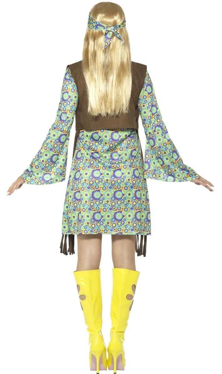 Hippie Chick Womens 60s Costume
