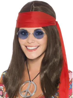 Hippie Chick Womens Costume Accessory Set