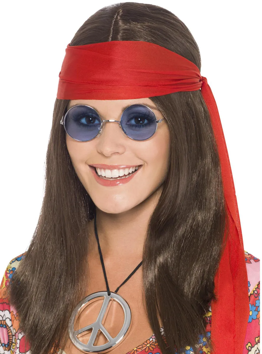 Hippie Chick Womens Costume Accessory Set