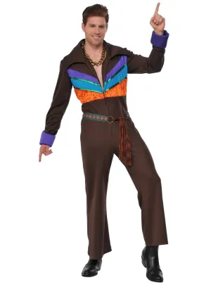 Hippie Guy Mens 70s Costume
