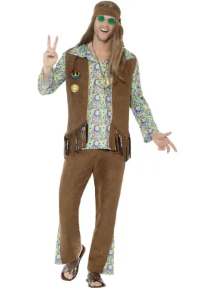 Hippie Mens Groovy 60s Costume