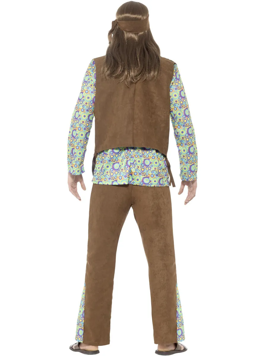 Hippie Mens Groovy 60s Costume