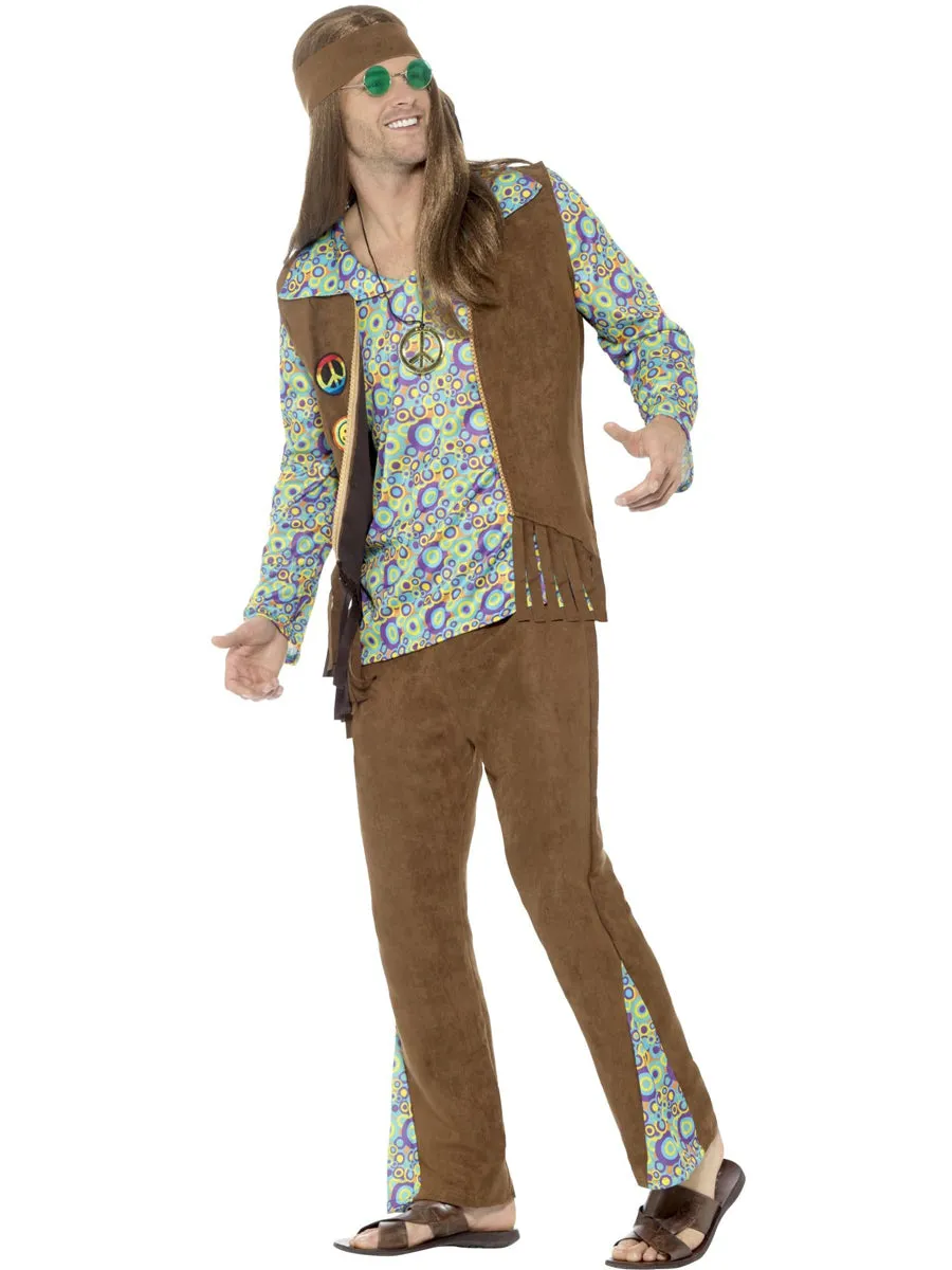 Hippie Mens Groovy 60s Costume