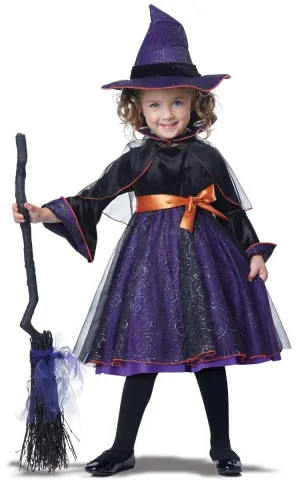 Hocus Pocus Toddler Girls Halloween Witch Costume