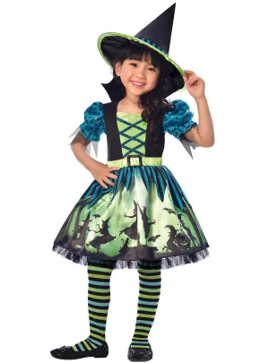 Hocus Pocus Witch Girls Halloween Costume