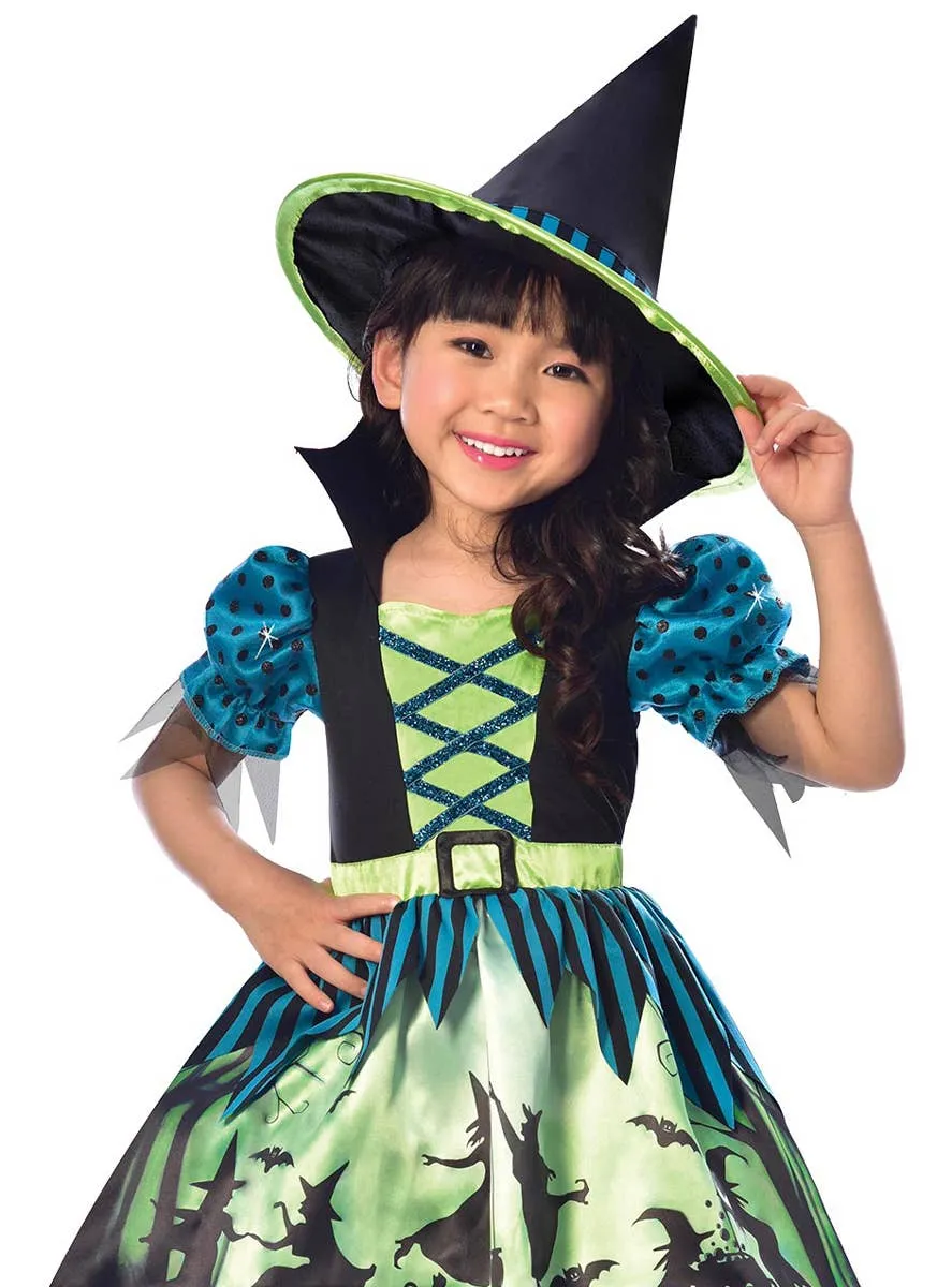 Hocus Pocus Witch Girls Halloween Costume