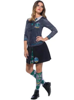 Hogwarts Slytherin Teen Girls Harry Potter Costume Skirt