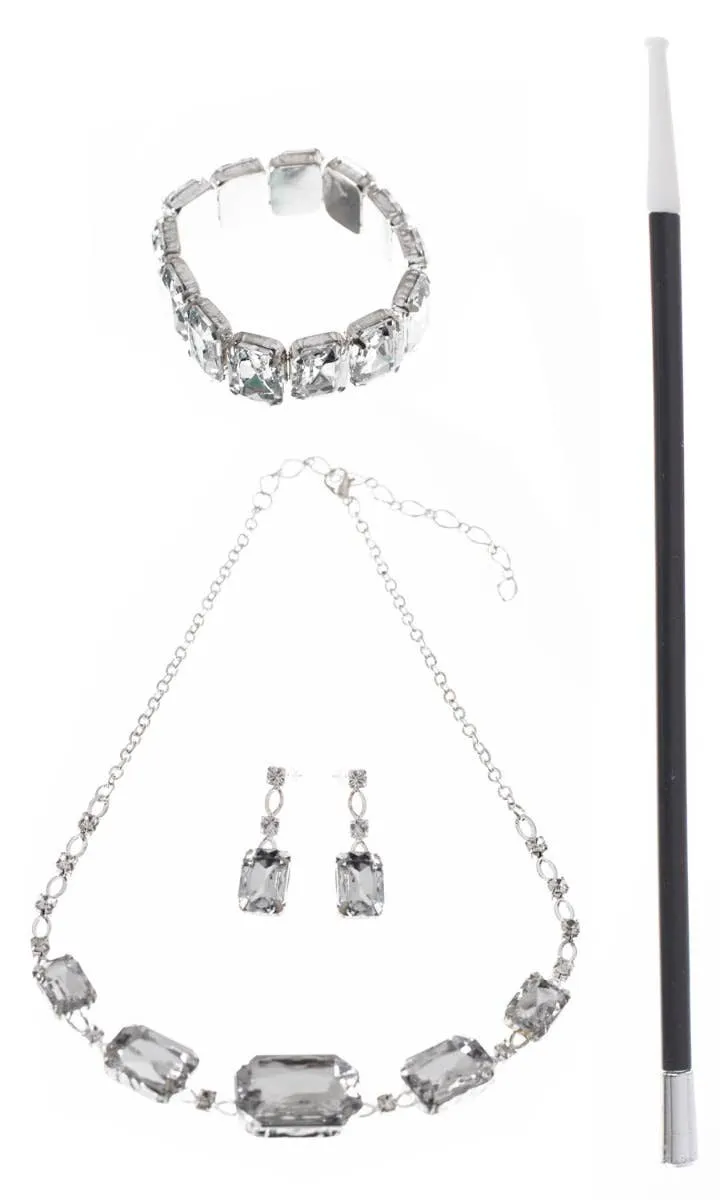 Hollywood Glamour Jewellery Accessory Set