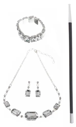 Hollywood Glamour Jewellery Accessory Set