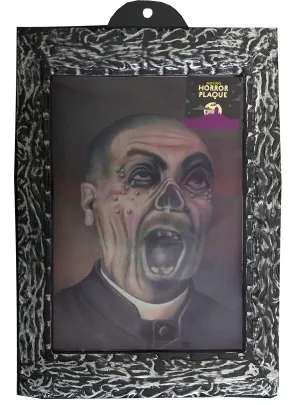 Holographic Zombie Man Moving Picture Halloween Decoration