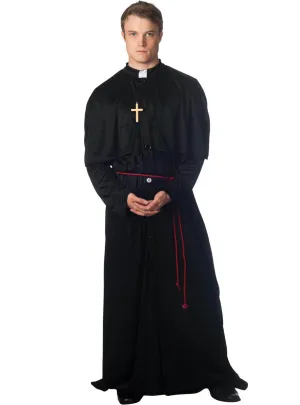 Holy-er Than Thou Mens Priest Costume