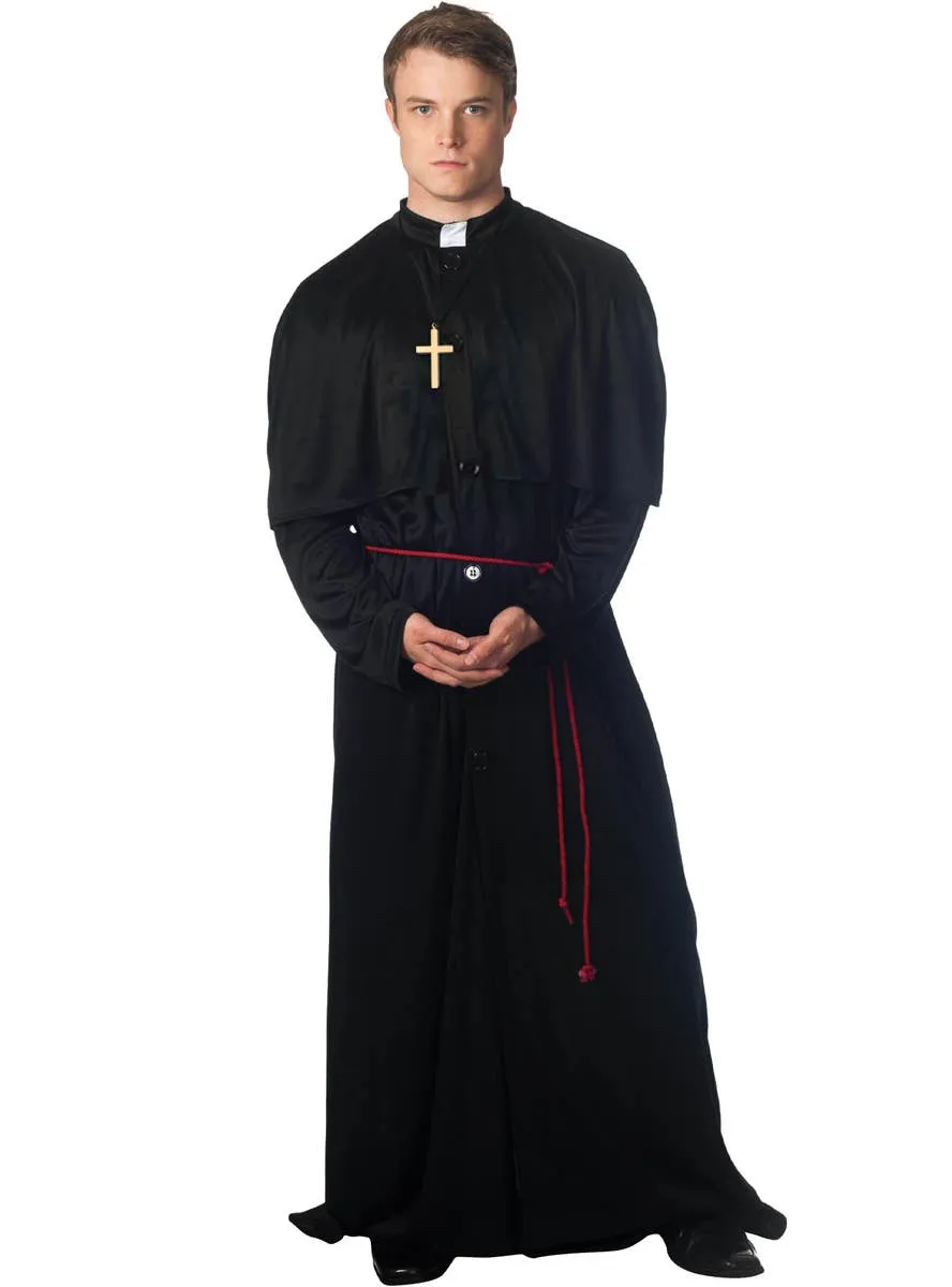 Holy-er Than Thou Mens Priest Costume