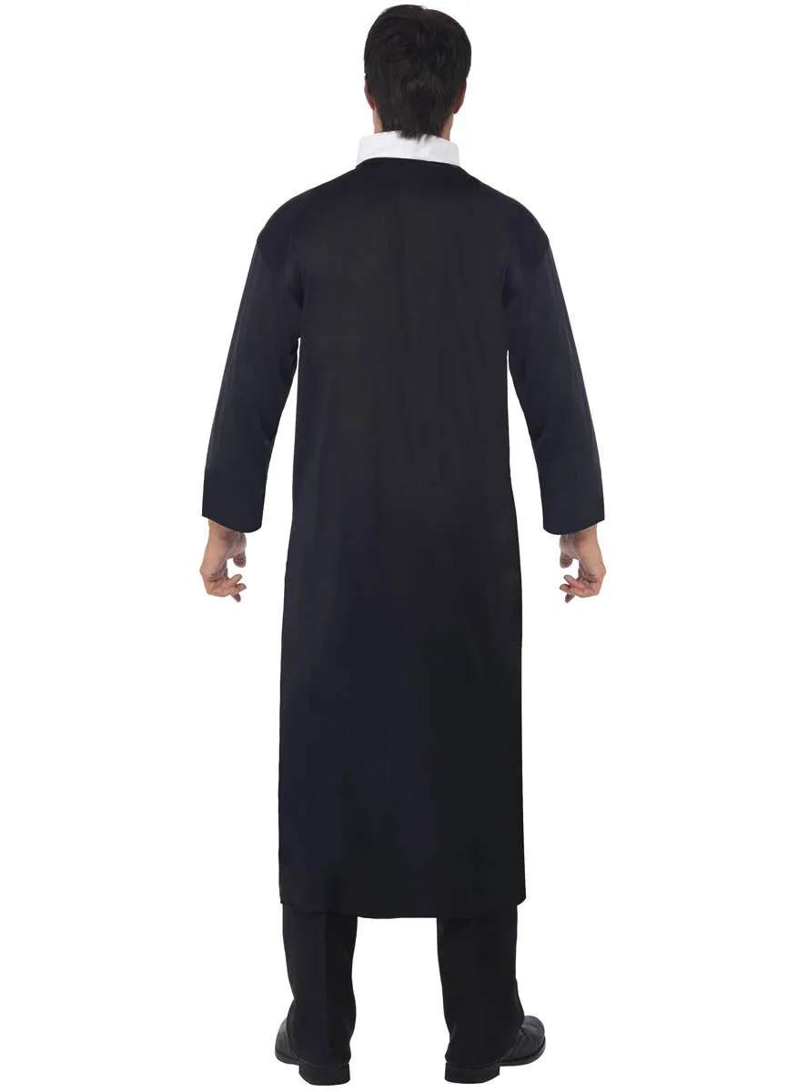 Holy Preacher Mens Religious Priest Costume