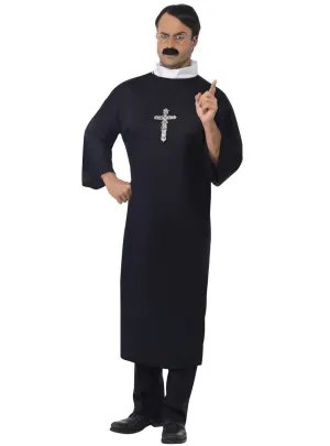 Holy Preacher Mens Religious Priest Costume