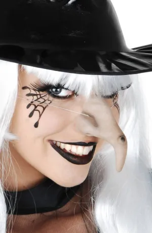 Hooked Wicked Witch Nose Costume Accessory