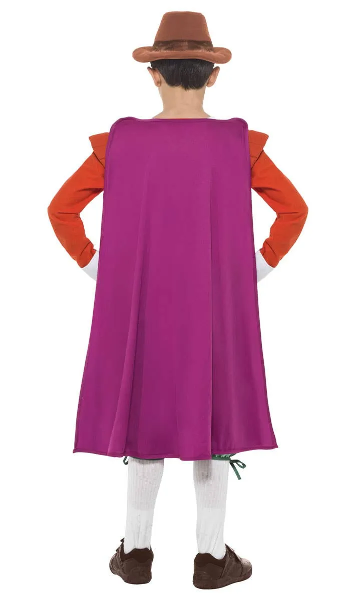 Horrible Histories Guy Fawkes Boys Book Week Costume