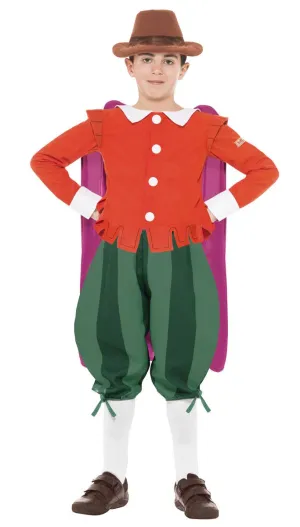 Horrible Histories Guy Fawkes Boys Book Week Costume