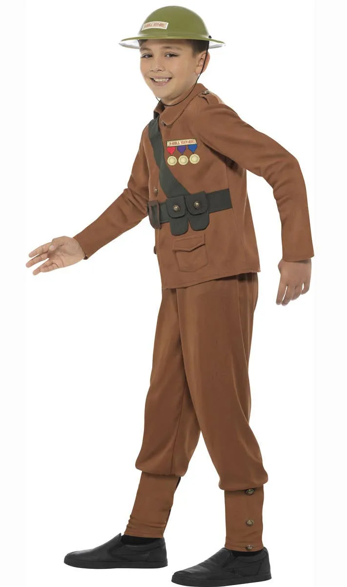 Horrible Histories WW1 Boys Book Week Costume