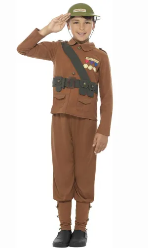 Horrible Histories WW1 Boys Book Week Costume