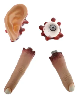 Horror Body Parts Halloween Decoration Accessory