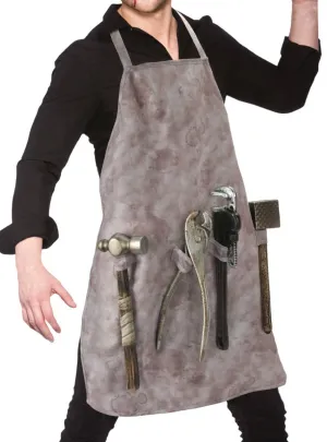 Horror Halloween Apron with Tools Costume Accessory