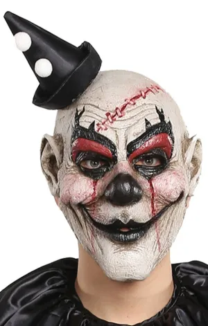 Horror Killjoy Clown Latex Mask