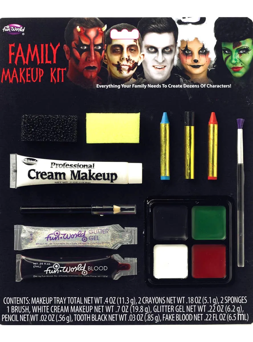 Horror Makeup Halloween Special Effects Value Pack