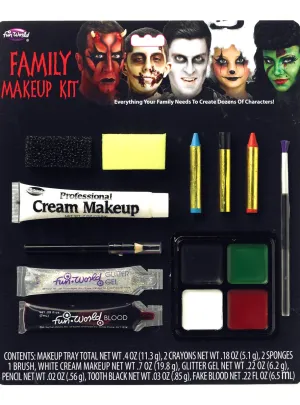 Horror Makeup Halloween Special Effects Value Pack