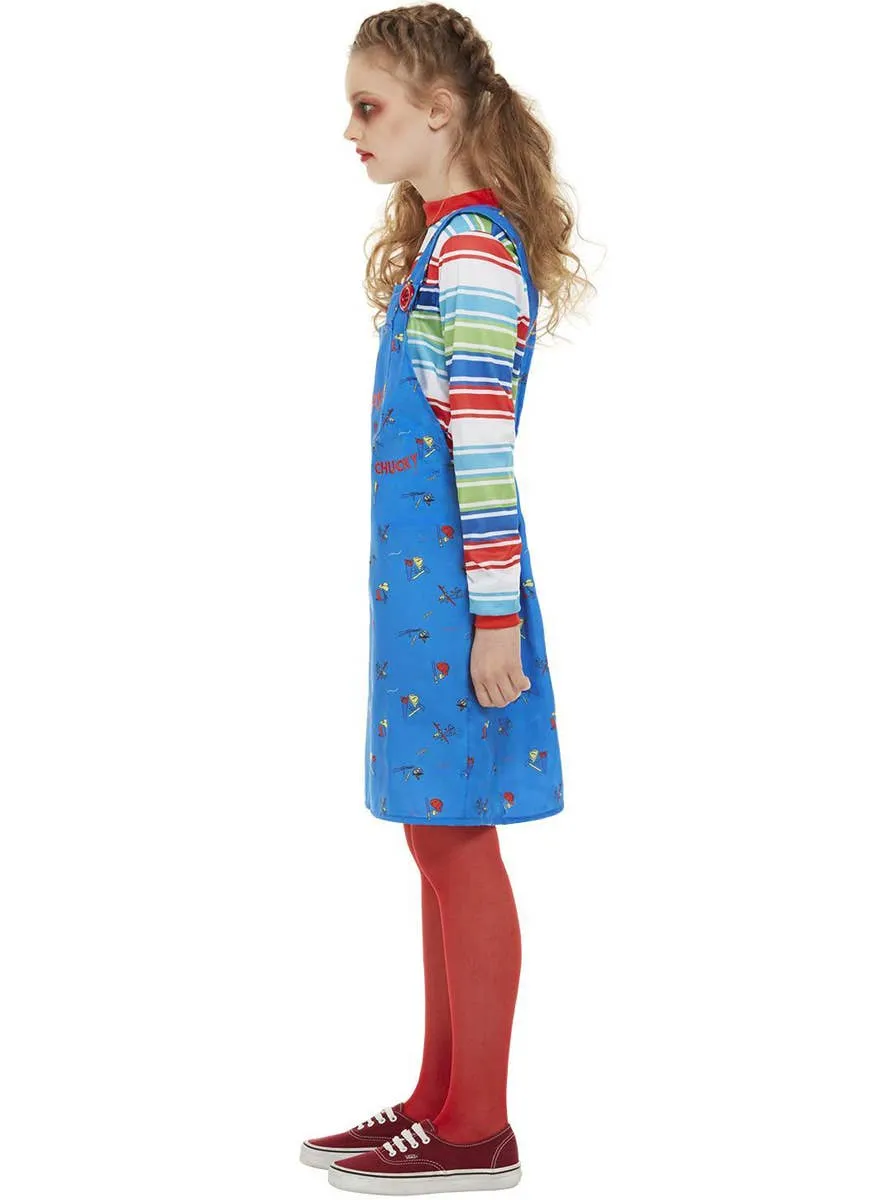 Horror Movie Doll Girls Chucky Halloween Costume