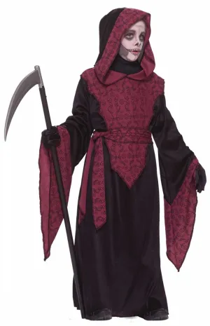 Horror Robe Boys Grim Reaper Halloween Costume