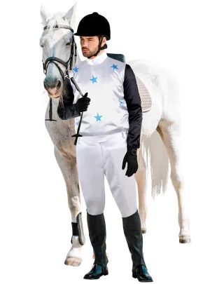 Horse Racing Jockey Mens Dress Up Costume