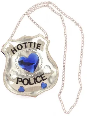 Hottie Police Costume Handbag