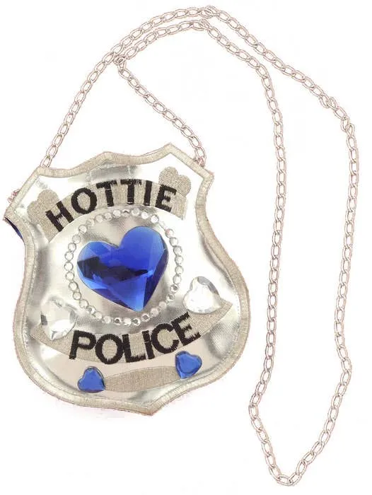 Hottie Police Costume Handbag