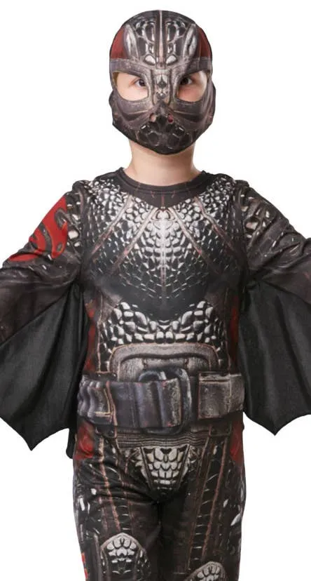 How To Train Your Dragon 3 Boys Hiccup Battlesuit Costume