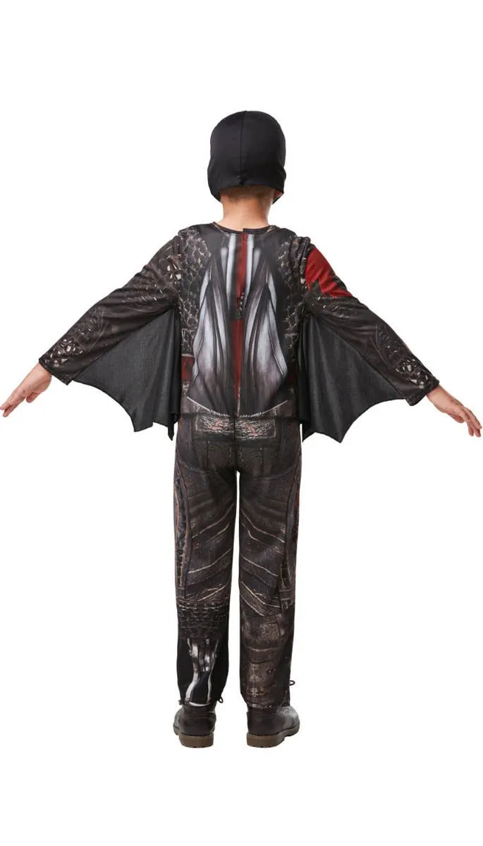 How To Train Your Dragon 3 Boys Hiccup Battlesuit Costume