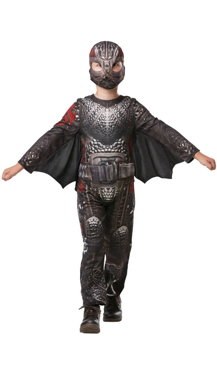 How To Train Your Dragon 3 Boys Hiccup Battlesuit Costume
