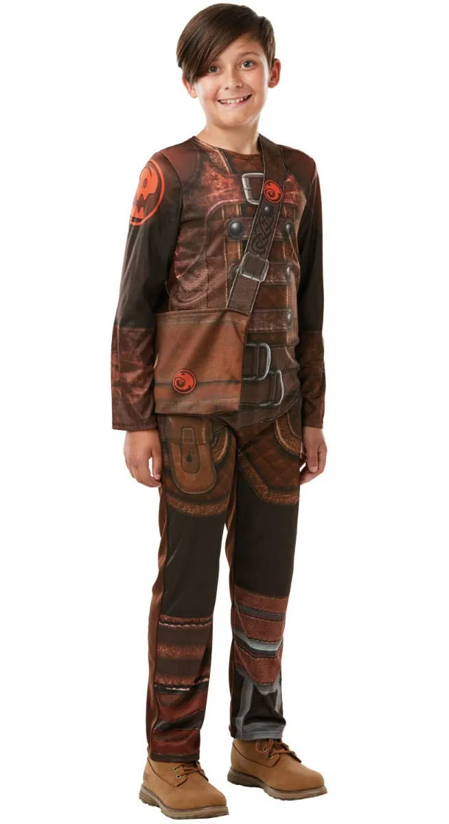 How to Train Your Dragon 3 Boys Hiccup Costume
