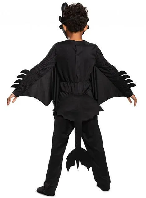 How To Train Your Dragon Boys Classic Toothless Costume