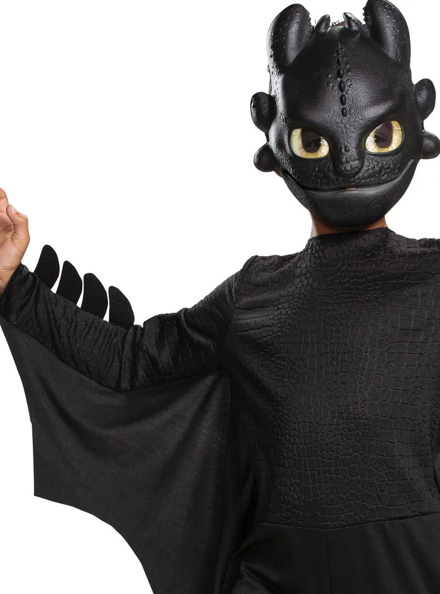 How To Train Your Dragon Boys Classic Toothless Costume