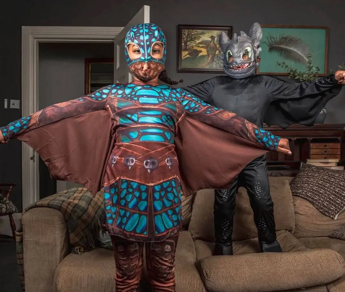 How To Train Your Dragon Girls Astrid Battlesuit Costume