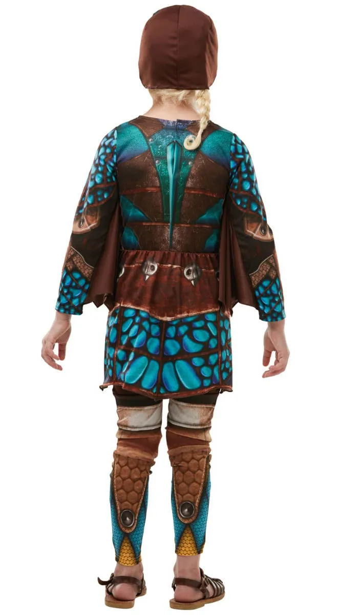 How To Train Your Dragon Girls Astrid Battlesuit Costume