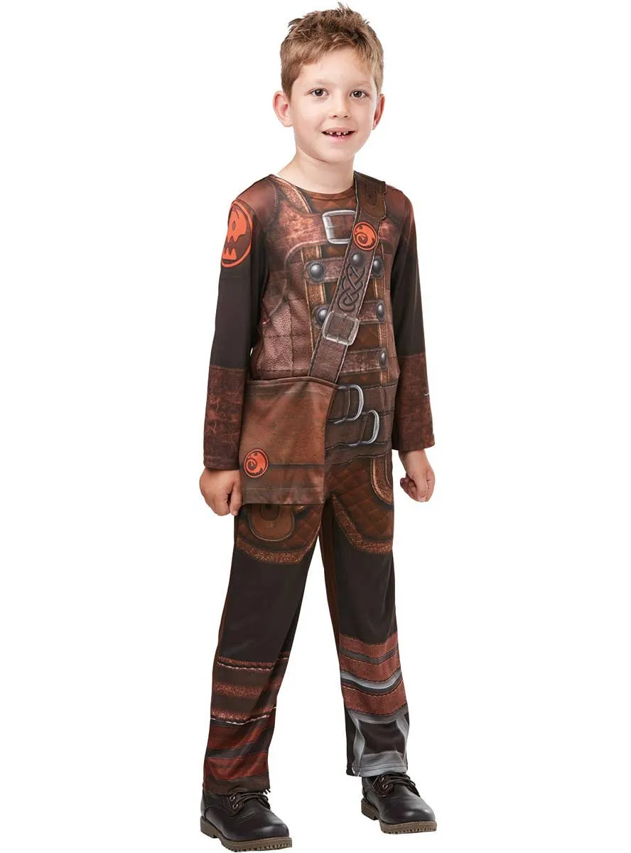 How to Train Your Dragon Hiccup Boys Costume