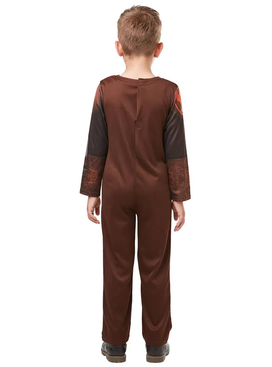How to Train Your Dragon Hiccup Boys Costume