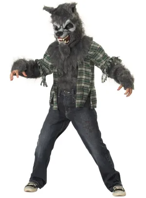 Howling at the Moon Boys Halloween Costume