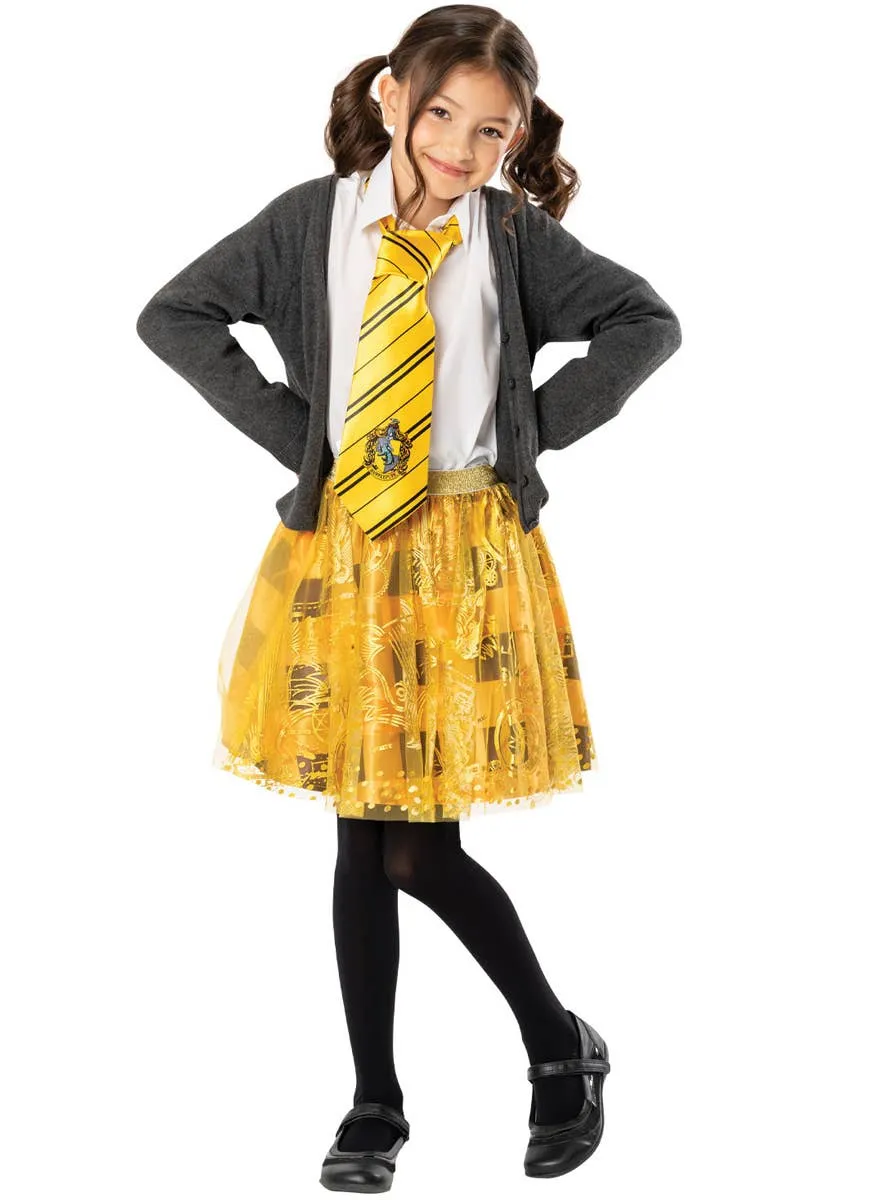 Hufflepuff Girls Tutu Harry Potter Costume Skirt