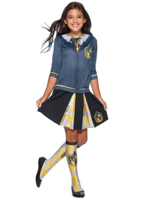 Hufflepuff House Girls Book Week Costume Shirt