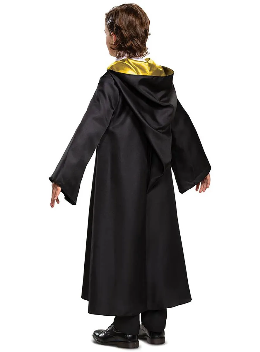 Hufflepuff Kids Deluxe Hogwarts Harry Potter Costume Robe