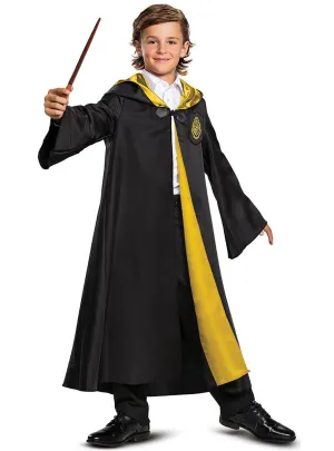 Hufflepuff Kids Deluxe Hogwarts Harry Potter Costume Robe